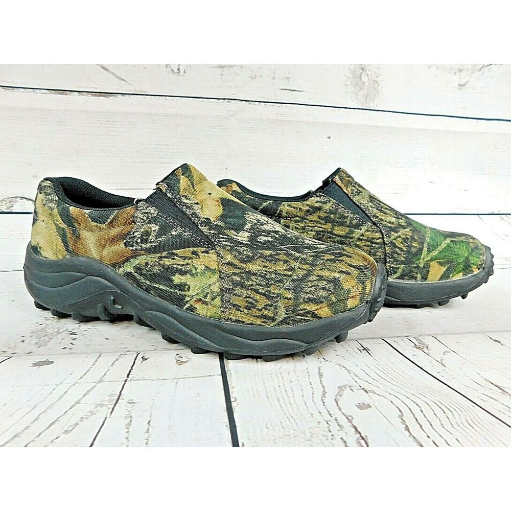 Men's Game Winner Camo Shoes -Size 8 - Camo Moc II
